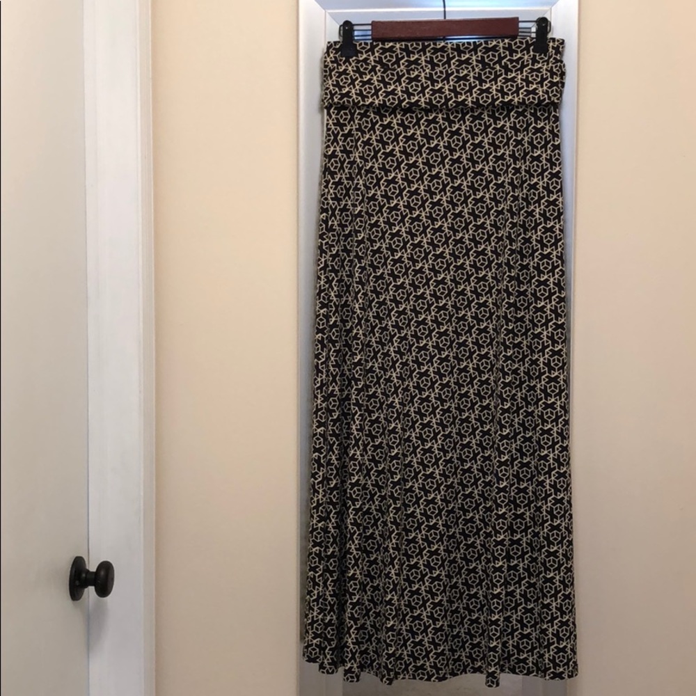 LuLaRoe maxi skirt 3XL long women’s